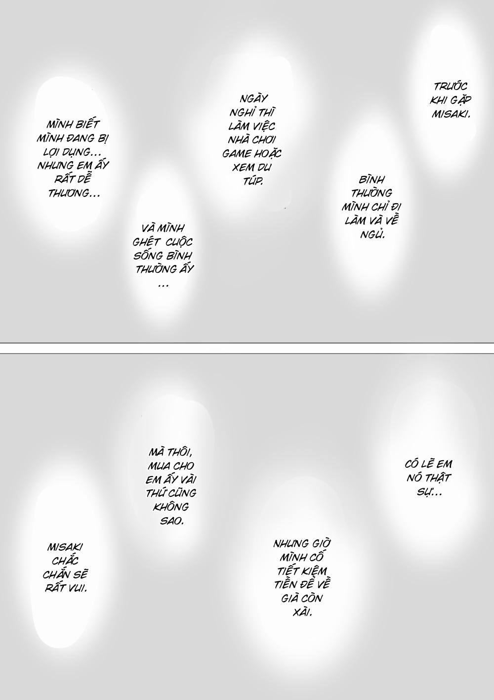 Hajimete no Mitsugi Maso-ka Choukyou Oneshot trang 8