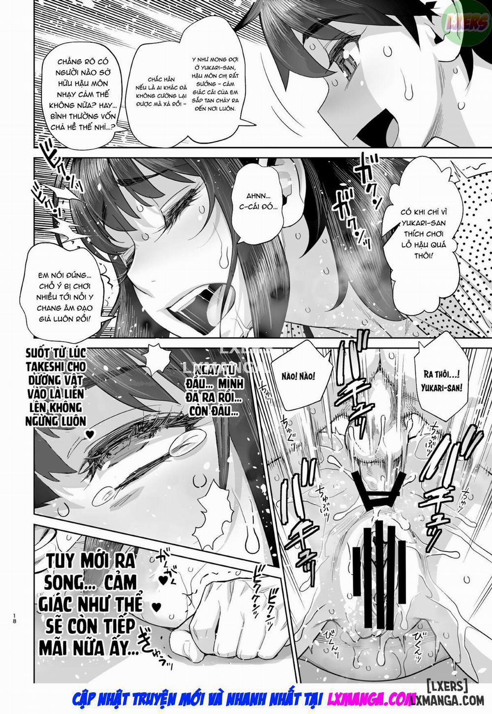 Hajimete no Otomari Sex (Zenpen) Oneshot trang 21