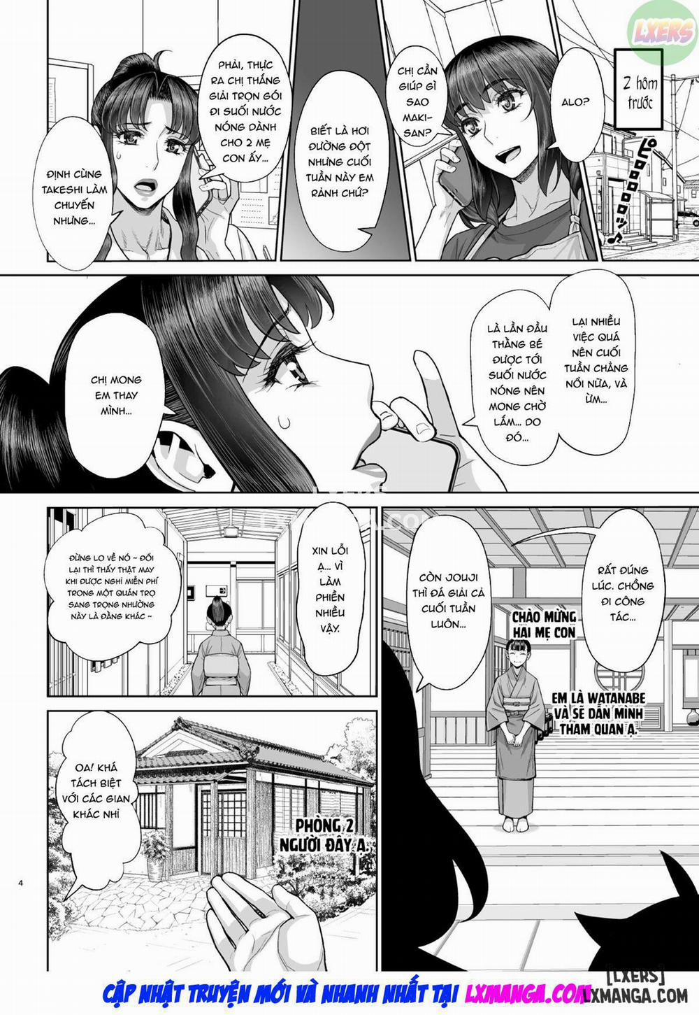 Hajimete no Otomari Sex (Zenpen) Oneshot trang 7