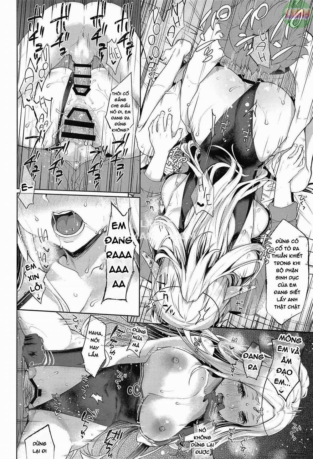 Hajimete No Sekaiju 1.5 trang 18