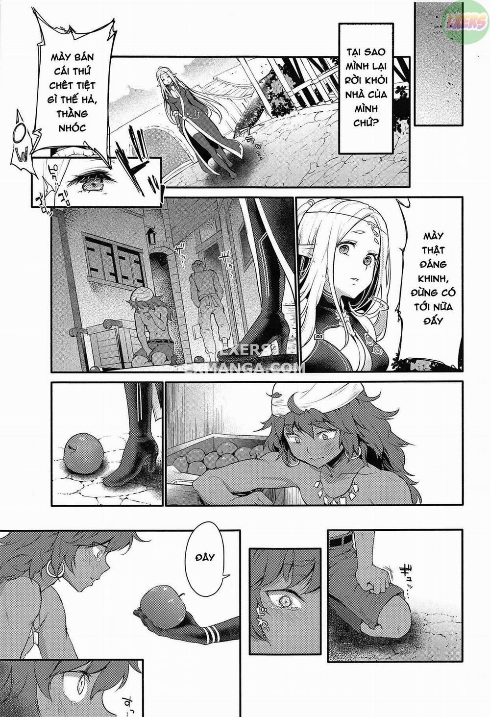 Hajimete No Sekaiju 1.5 trang 21