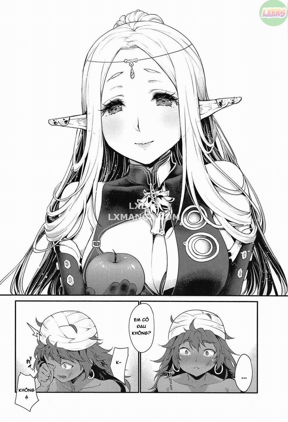 Hajimete No Sekaiju 1.5 trang 22