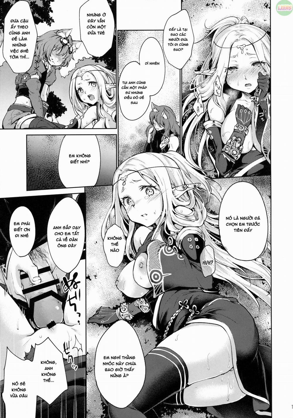 Hajimete No Sekaiju 1 trang 9