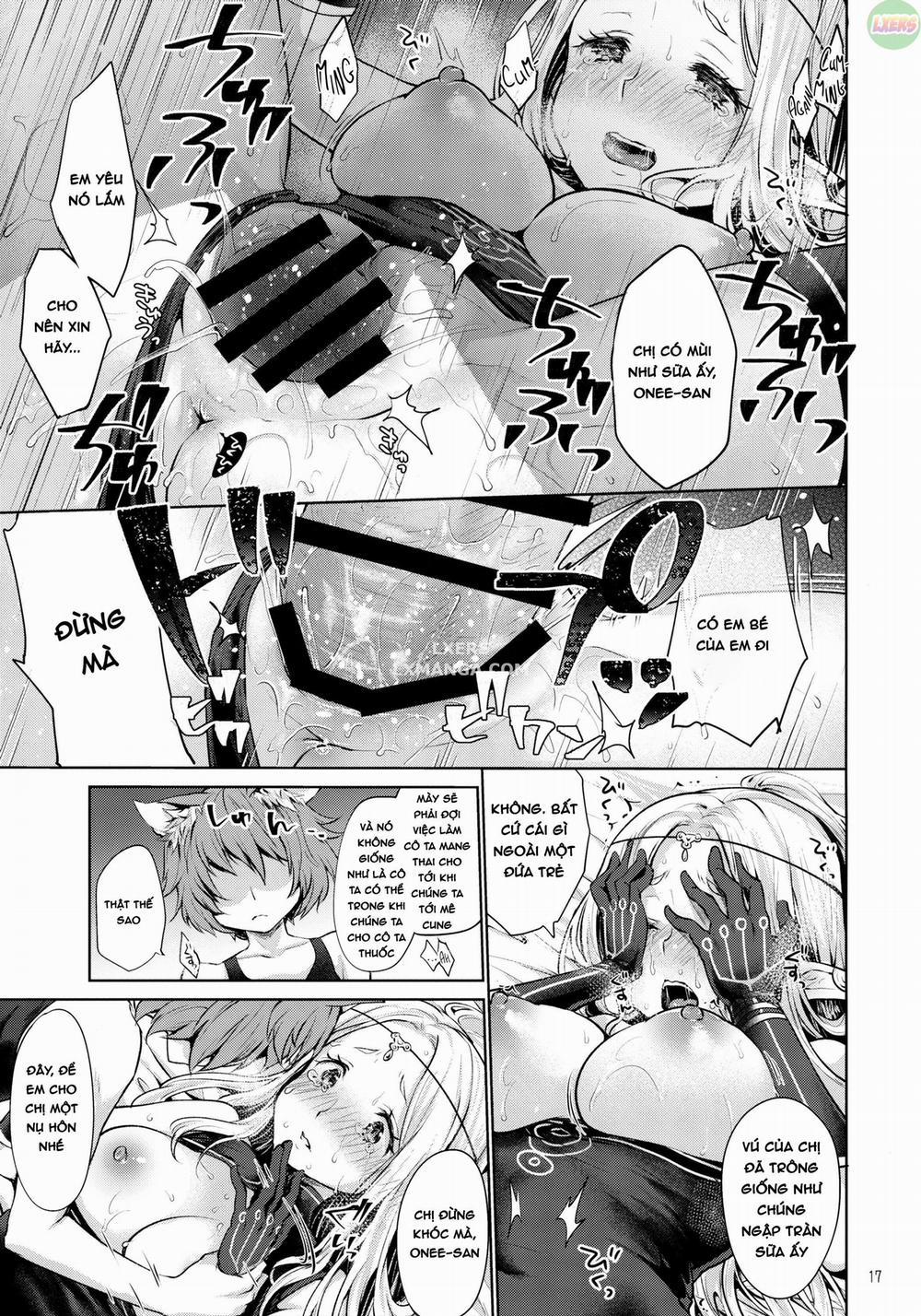 Hajimete No Sekaiju 2 trang 15