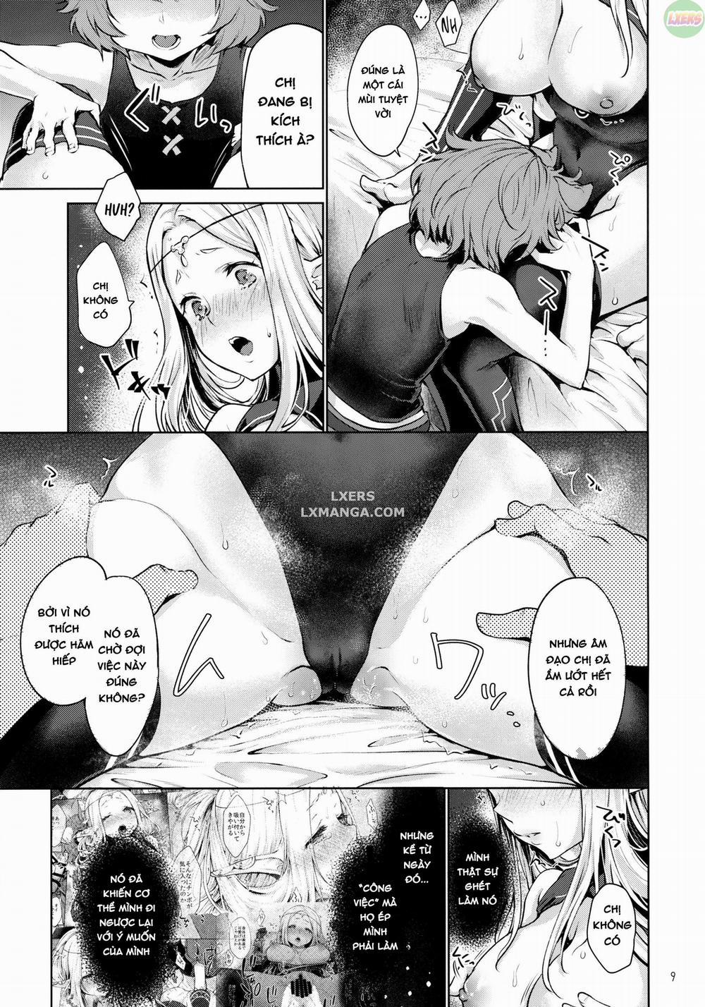 Hajimete No Sekaiju 2 trang 7