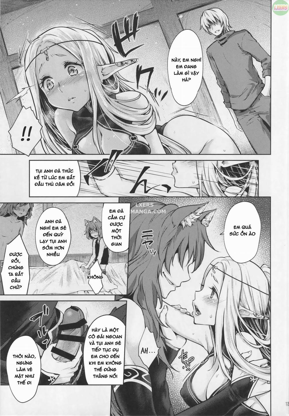 Hajimete No Sekaiju 3 trang 11