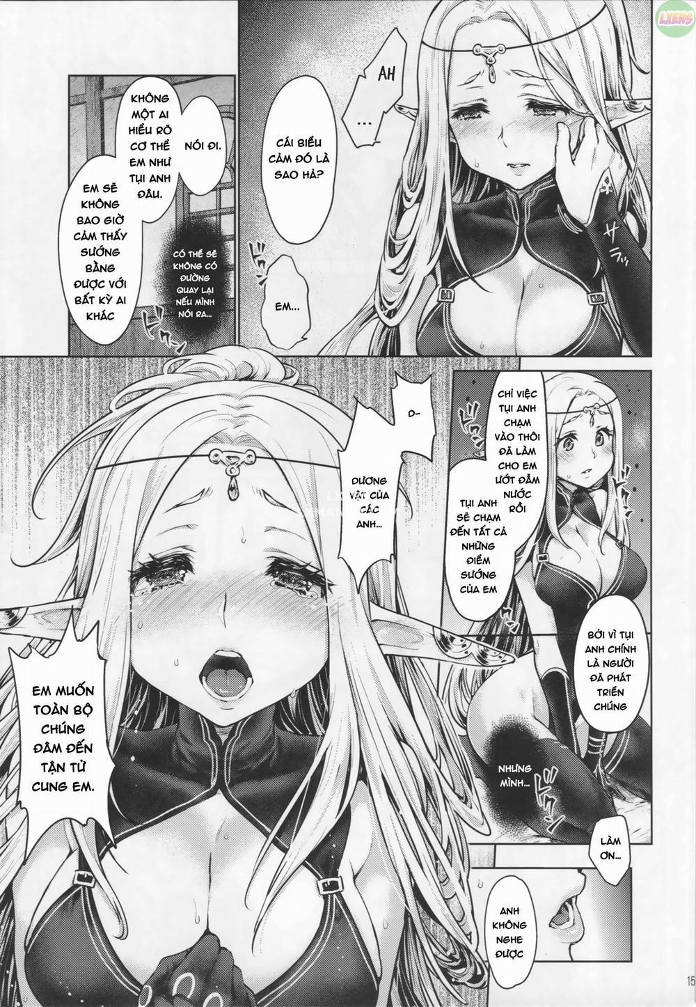 Hajimete No Sekaiju 3 trang 13