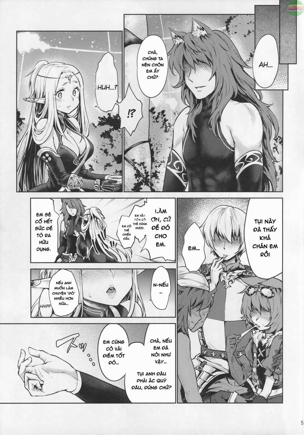 Hajimete No Sekaiju 3 trang 3