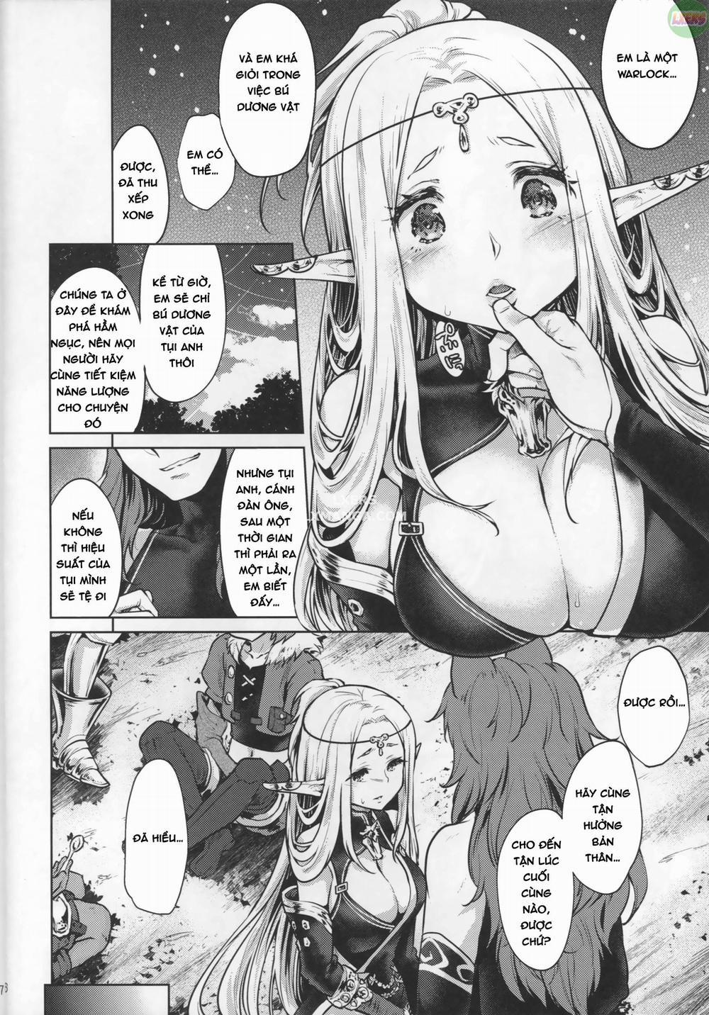 Hajimete No Sekaiju 3 trang 4