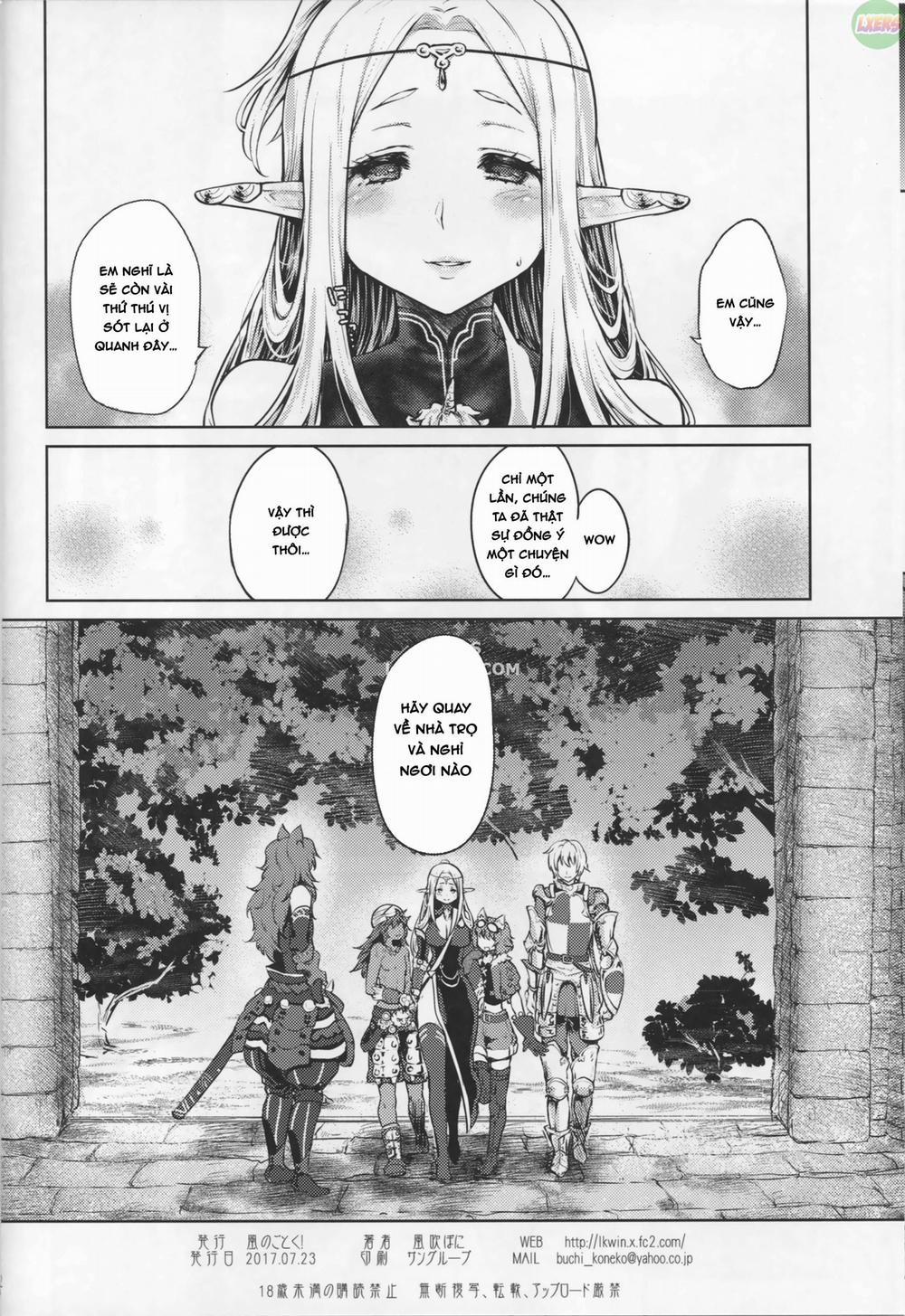 Hajimete No Sekaiju 3 trang 40