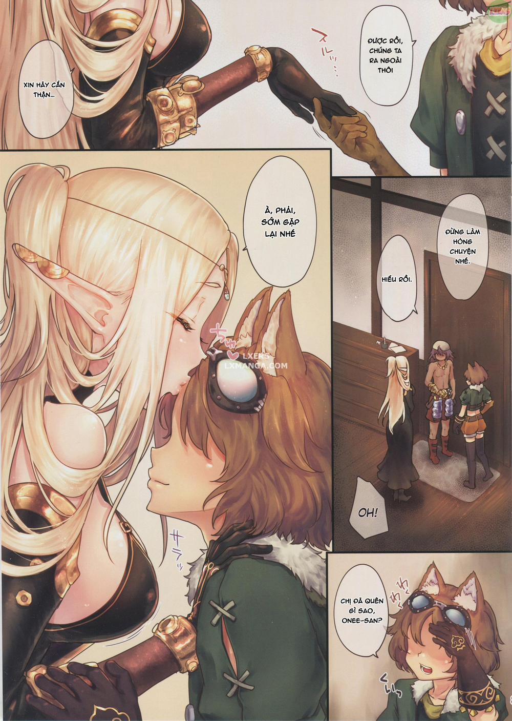 Hajimete No Sekaiju 4 trang 2