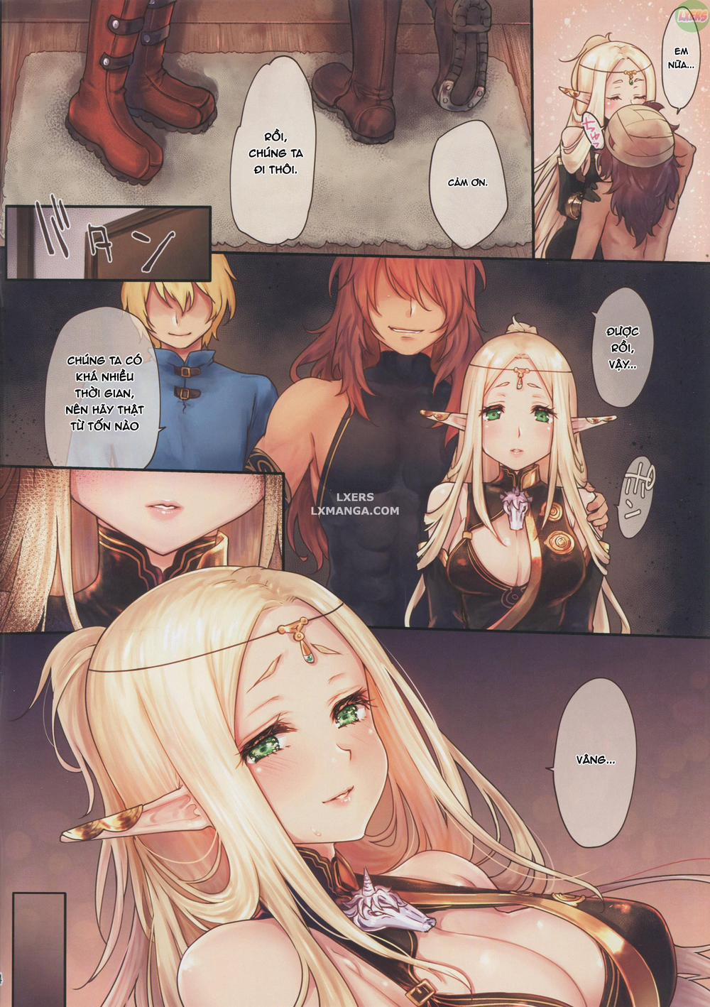 Hajimete No Sekaiju 4 trang 3