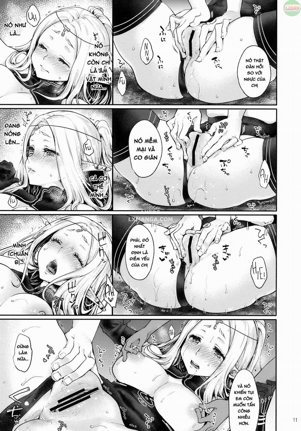 Hajimete No Sekaiju 5 trang 11