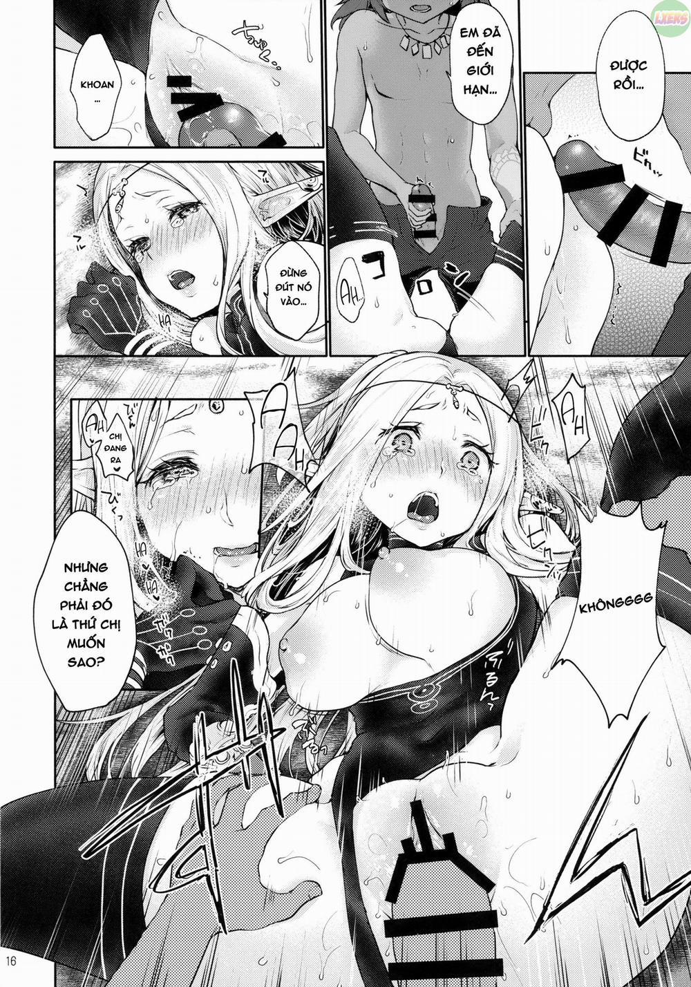 Hajimete No Sekaiju 5 trang 16