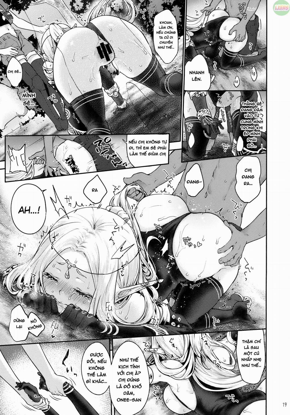 Hajimete No Sekaiju 5 trang 19