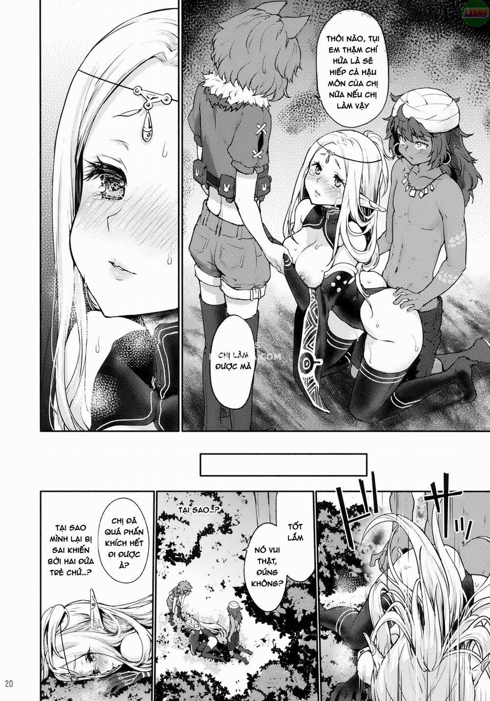 Hajimete No Sekaiju 5 trang 20