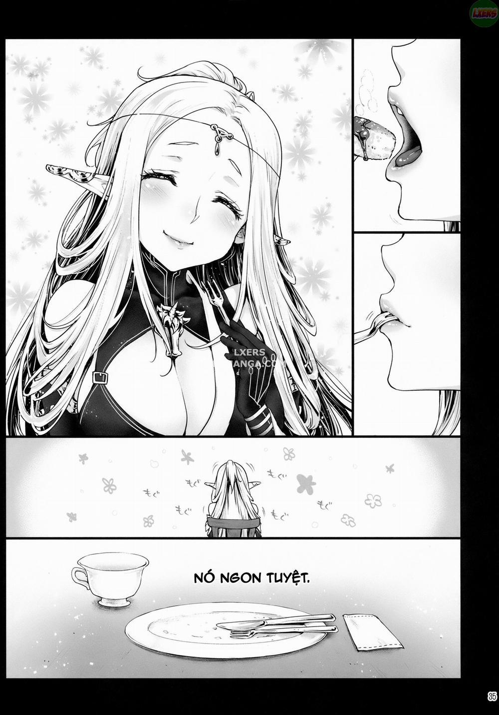 Hajimete No Sekaiju 5 trang 35