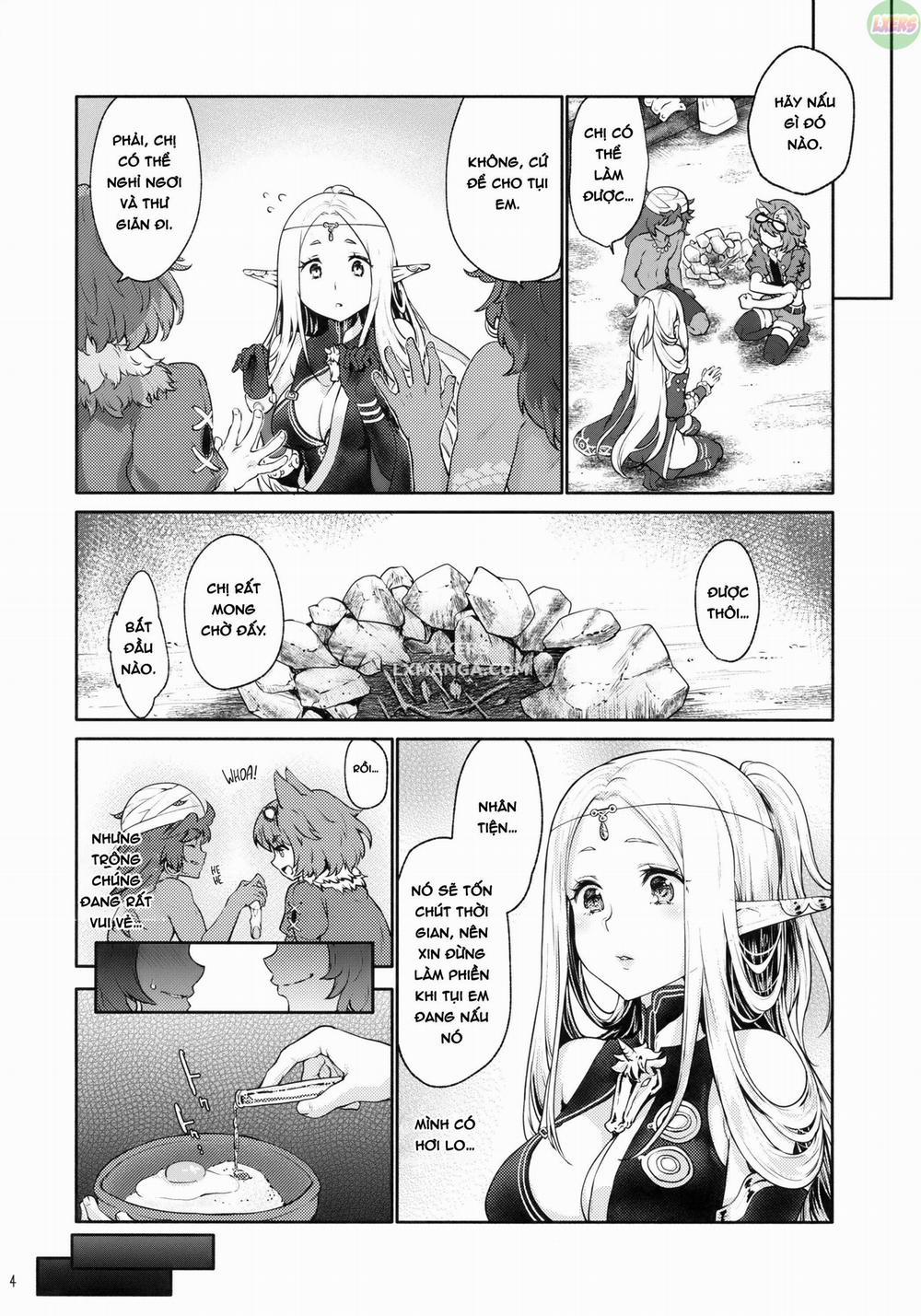 Hajimete No Sekaiju 5 trang 4