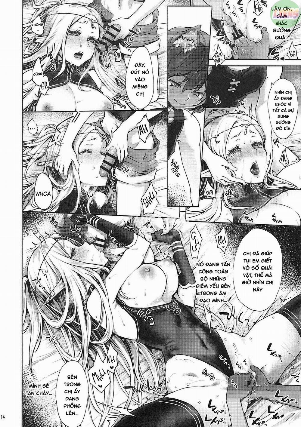 Hajimete No Sekaiju 6 END trang 12