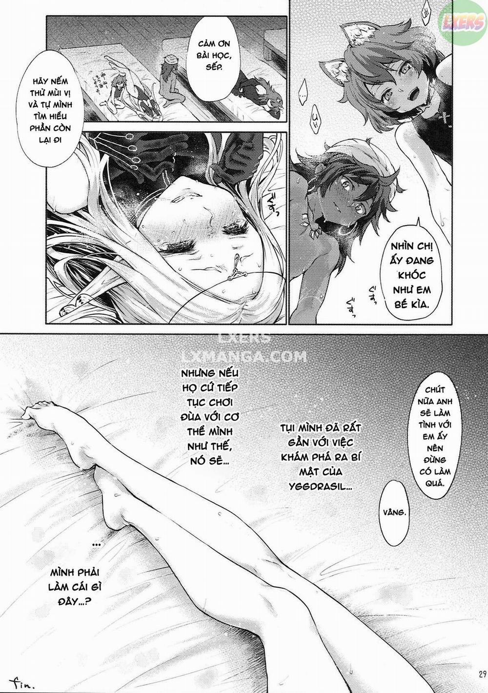 Hajimete No Sekaiju 6 END trang 27