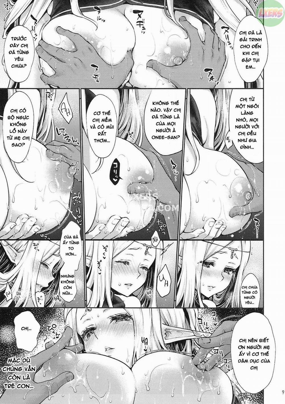 Hajimete No Sekaiju 6 END trang 7