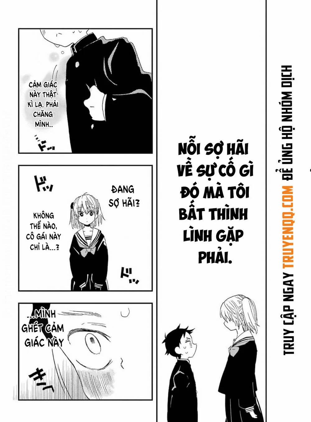Hajimete No Suwa-San 1 trang 10
