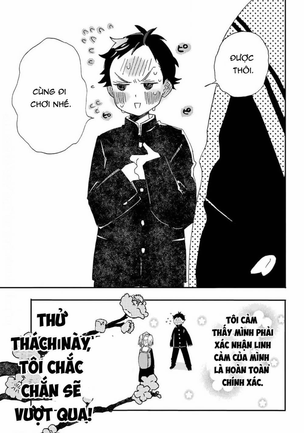 Hajimete No Suwa-San 1 trang 11