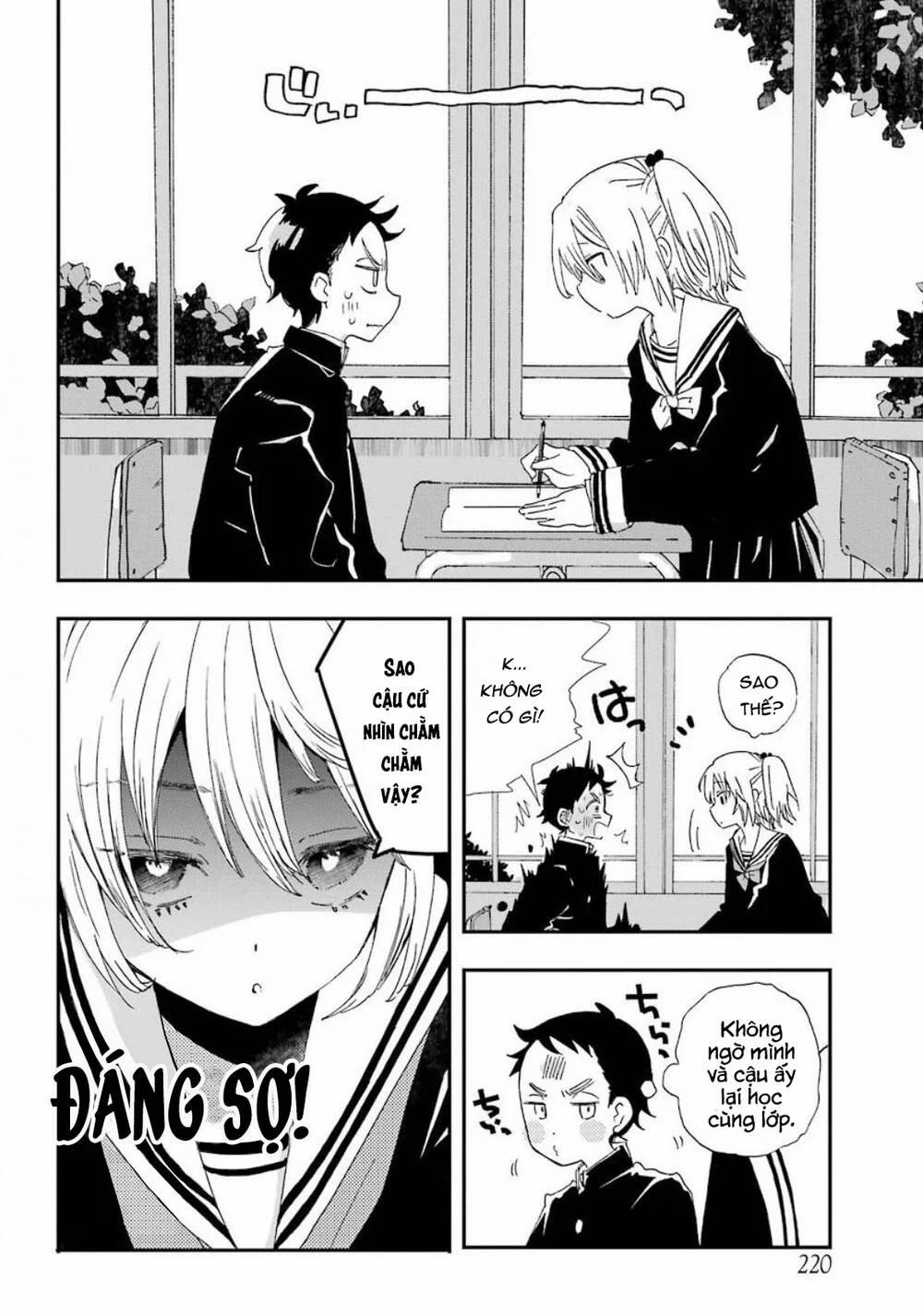 Hajimete No Suwa-San 1 trang 12