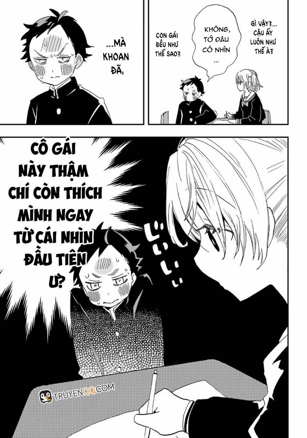 Hajimete No Suwa-San 1 trang 13