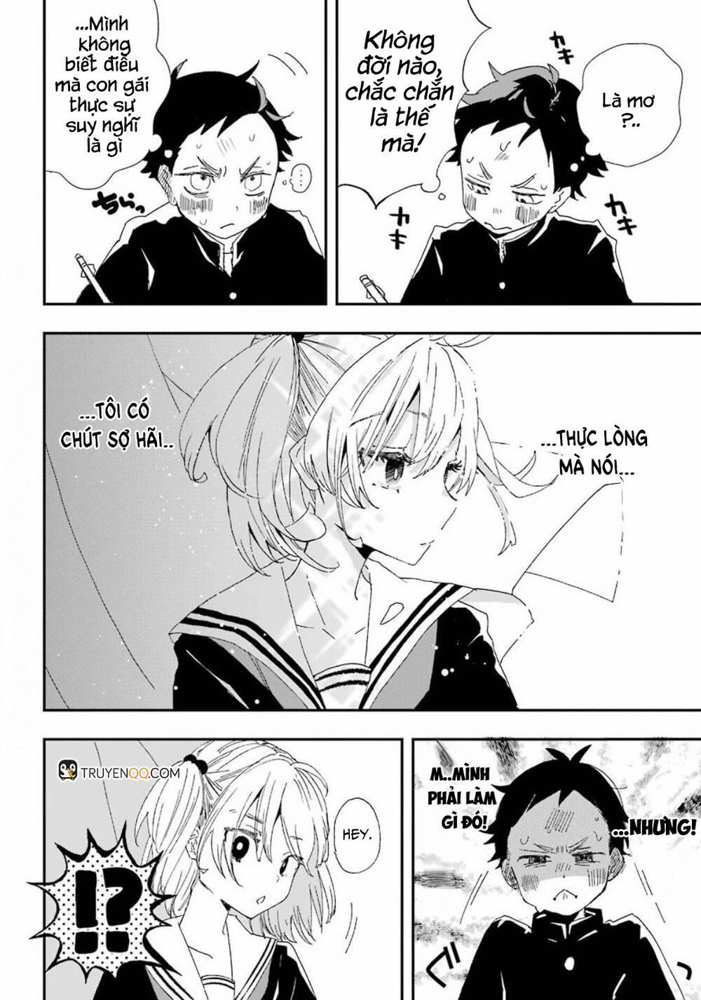 Hajimete No Suwa-San 1 trang 14