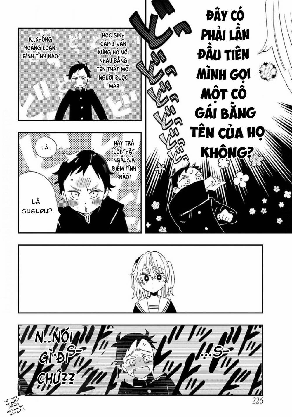 Hajimete No Suwa-San 1 trang 18