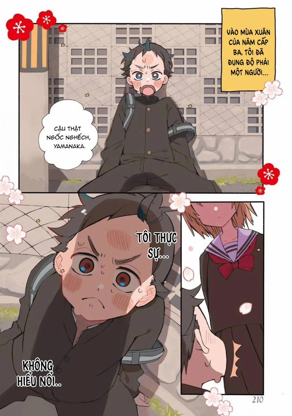 Hajimete No Suwa-San 1 trang 2