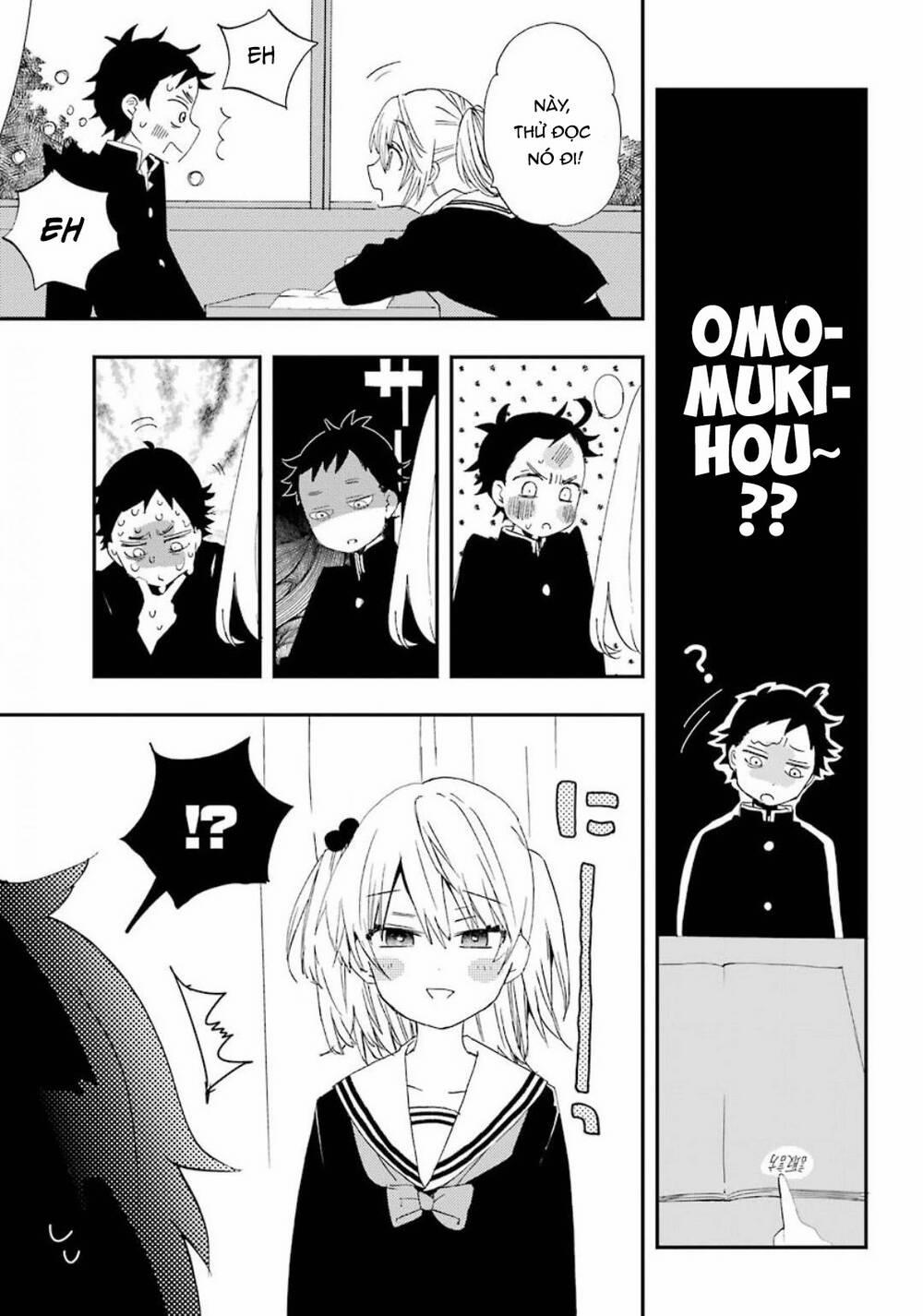 Hajimete No Suwa-San 1 trang 21