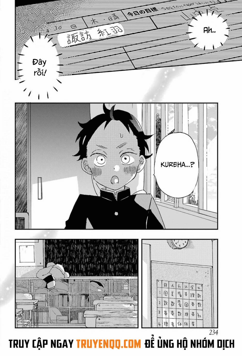 Hajimete No Suwa-San 1 trang 26