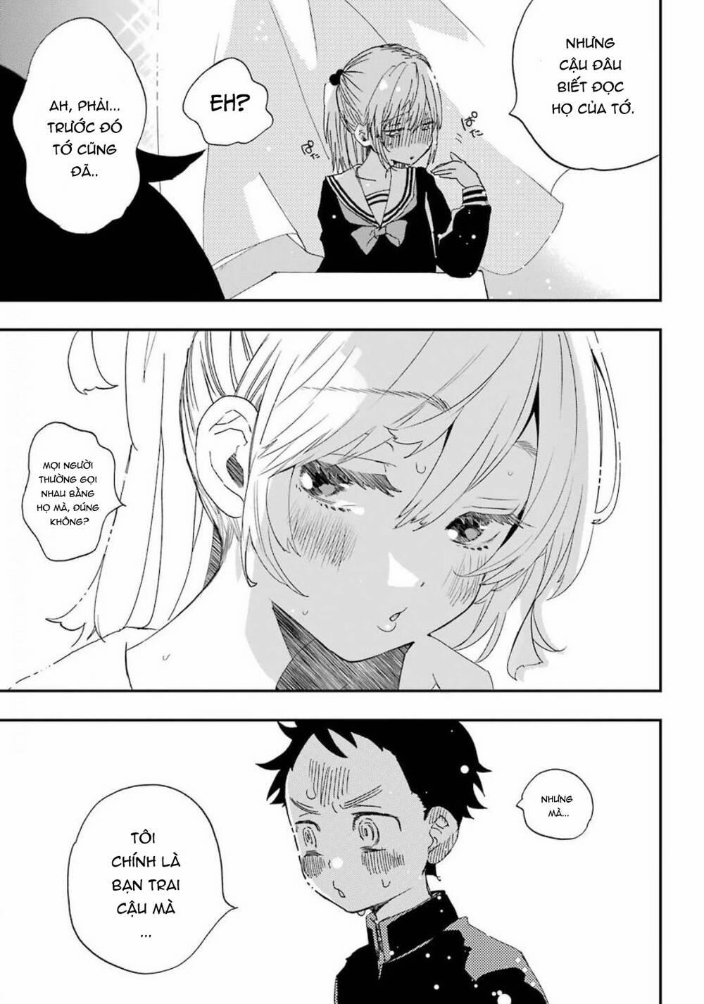 Hajimete No Suwa-San 1 trang 29