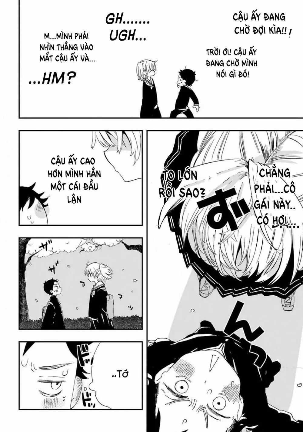 Hajimete No Suwa-San 1 trang 8