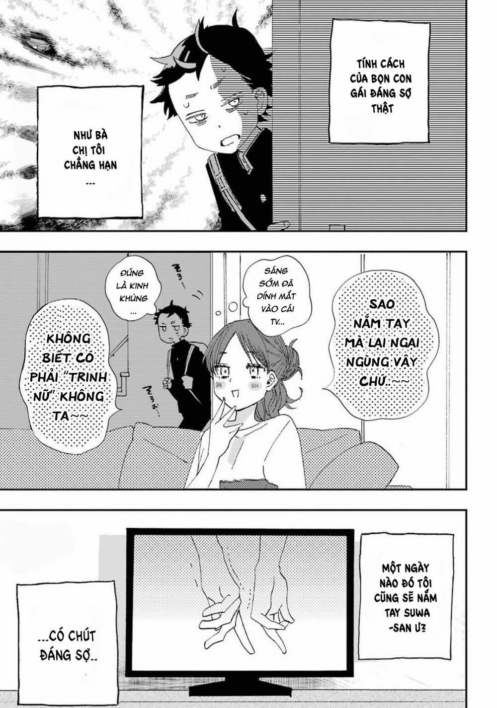 Hajimete No Suwa-San 2 trang 1