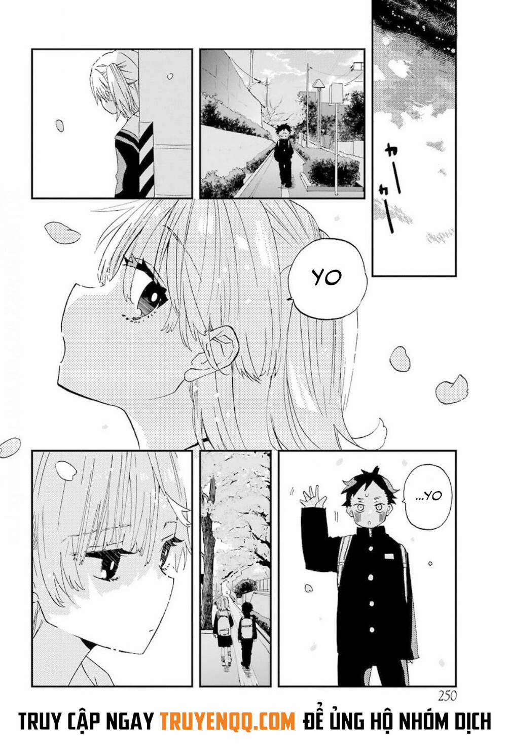 Hajimete No Suwa-San 2 trang 10