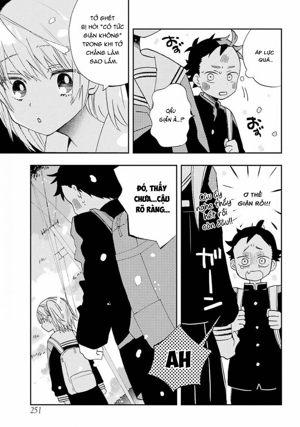 Hajimete No Suwa-San 2 trang 11