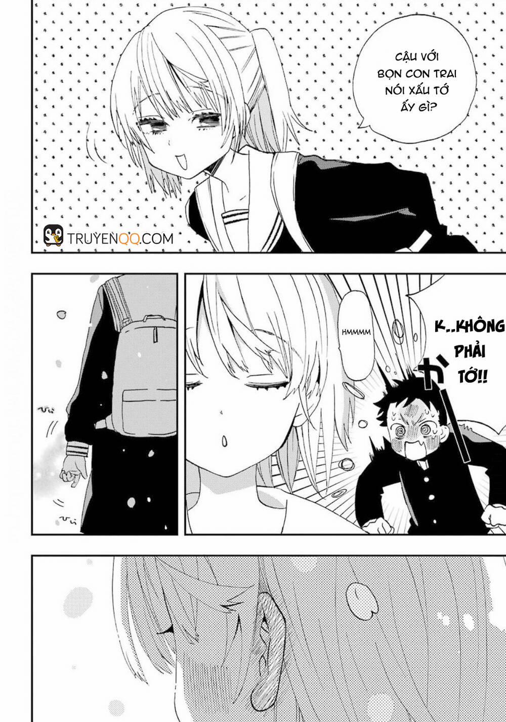 Hajimete No Suwa-San 2 trang 12