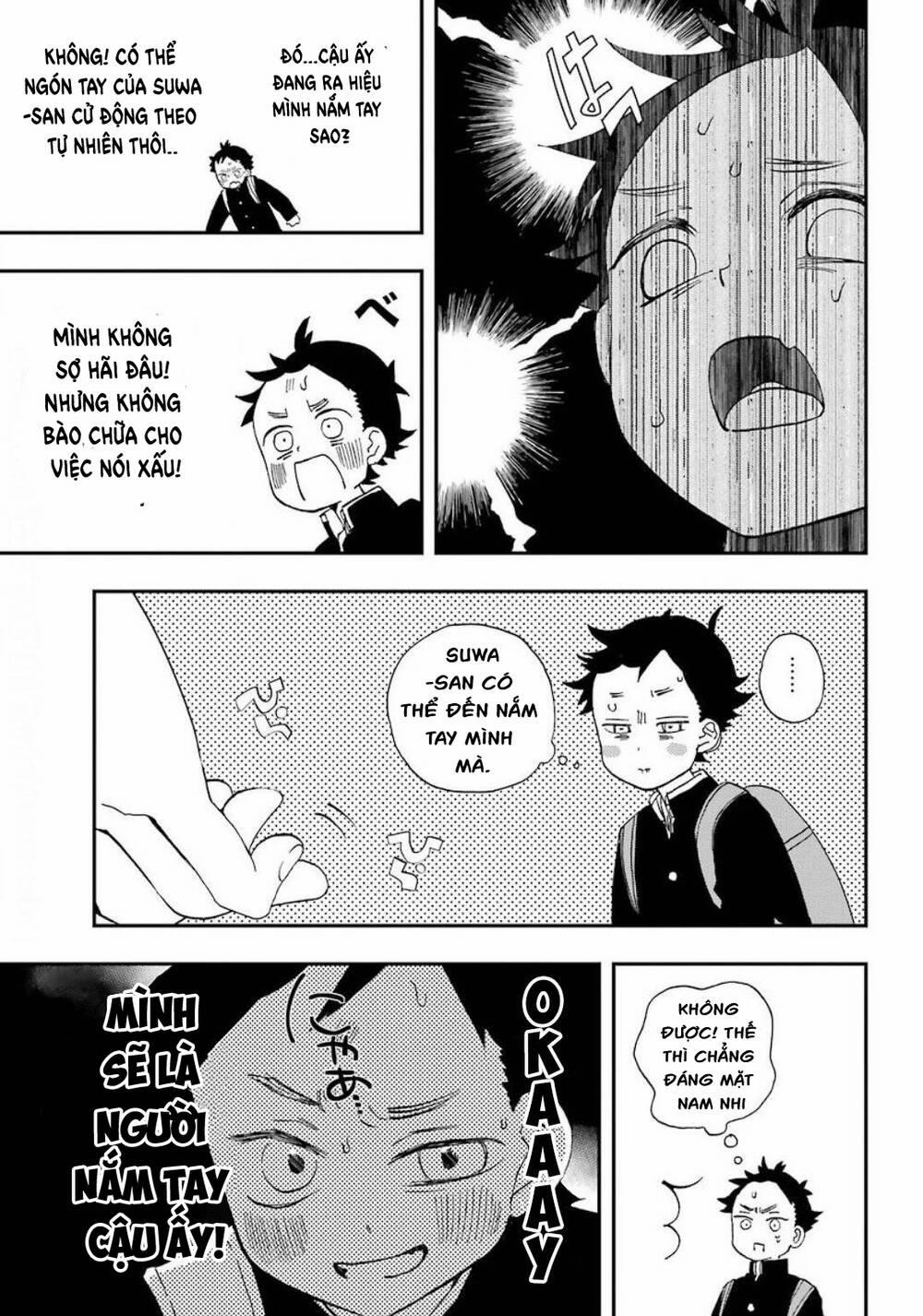 Hajimete No Suwa-San 2 trang 13