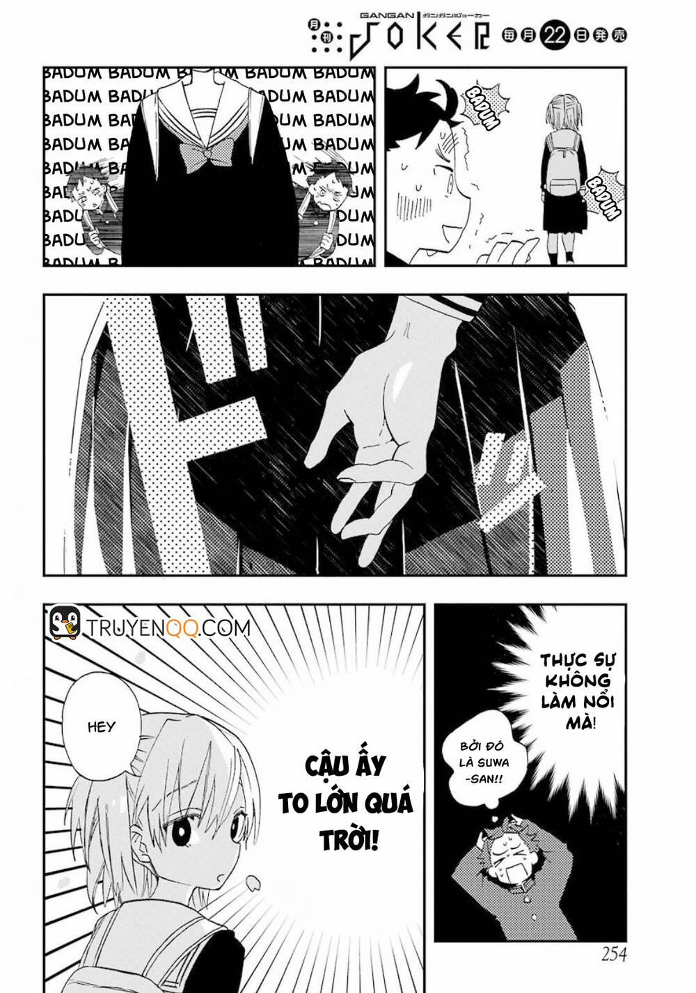 Hajimete No Suwa-San 2 trang 14