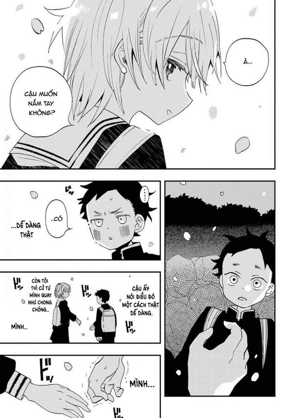 Hajimete No Suwa-San 2 trang 15