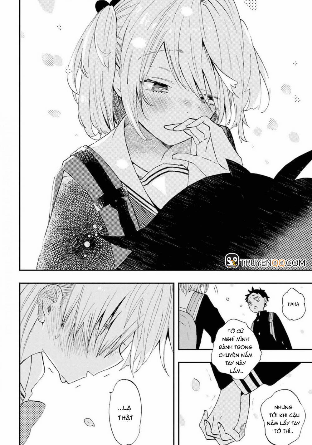 Hajimete No Suwa-San 2 trang 18