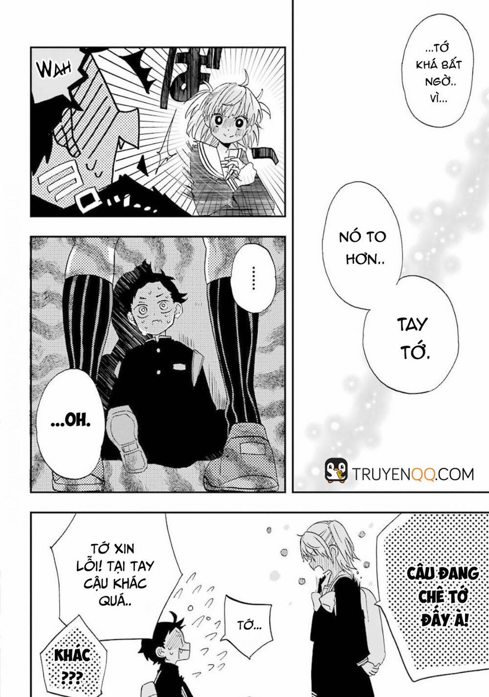 Hajimete No Suwa-San 2 trang 22