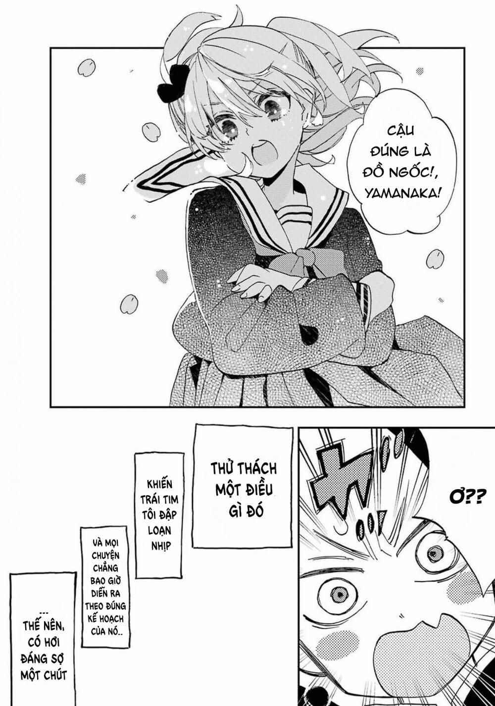 Hajimete No Suwa-San 2 trang 23