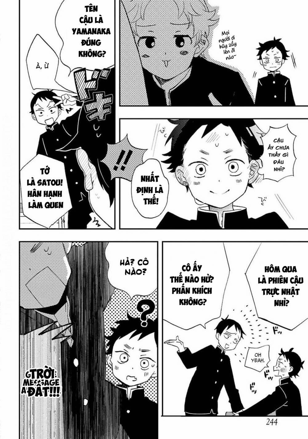 Hajimete No Suwa-San 2 trang 4