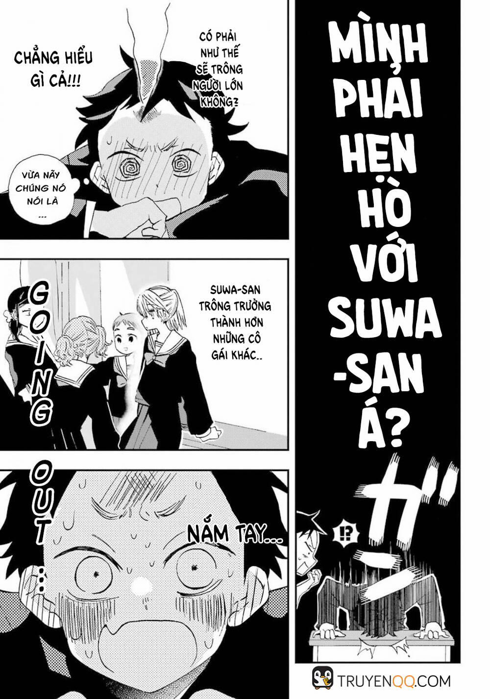 Hajimete No Suwa-San 2 trang 7