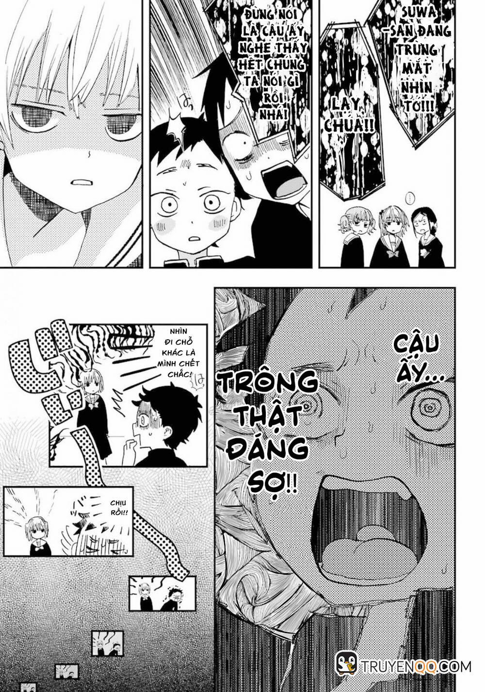 Hajimete No Suwa-San 2 trang 9