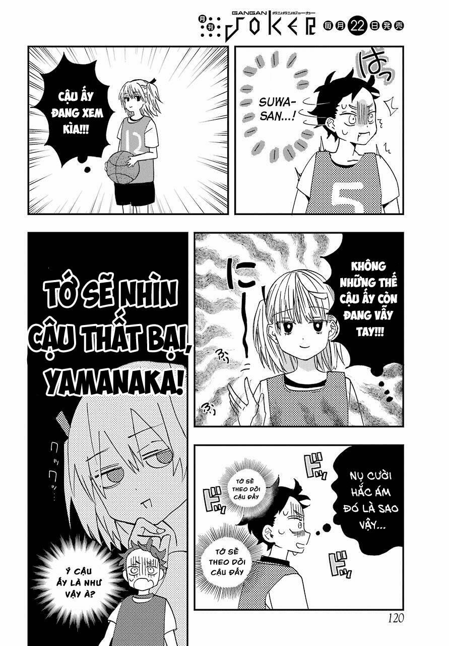 Hajimete No Suwa-San 3 trang 10